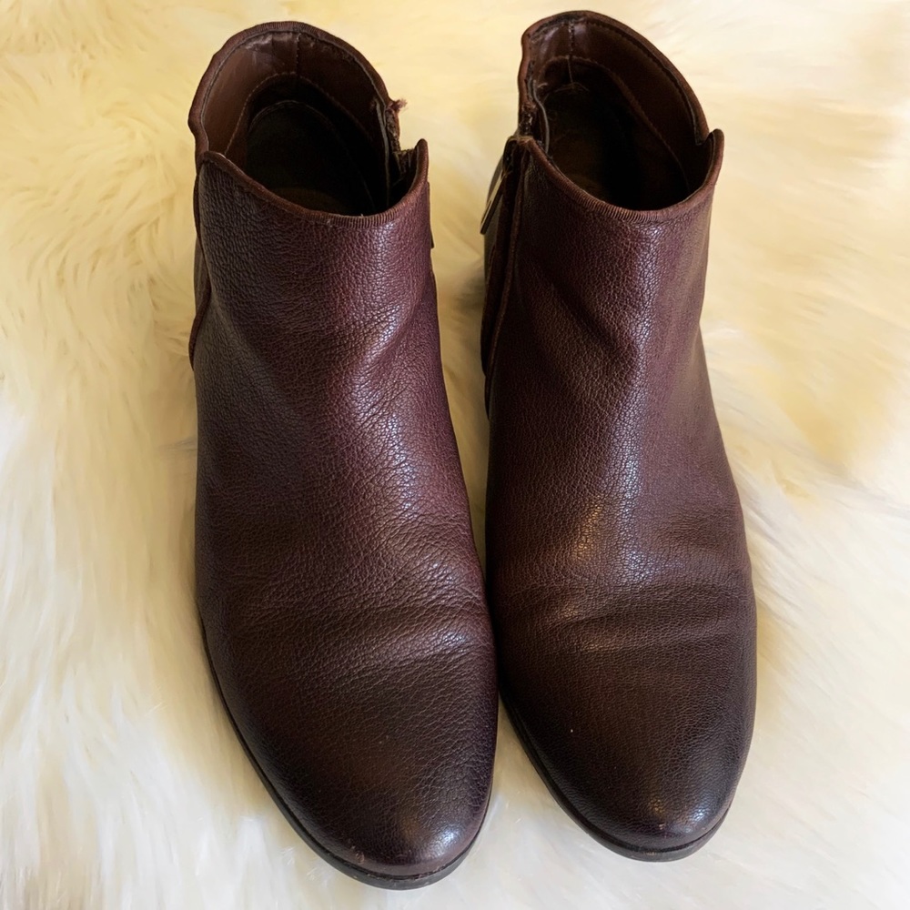 Sam Edelman Dark Brown Petty Boot